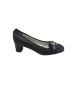 Pantofi dama Mauro 39, piele, negru