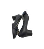Pantofi dama Mauro 39, piele, negru - imagine 4