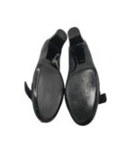 Pantofi dama Mauro 39, piele, negru - imagine 5
