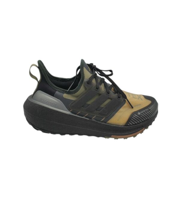 Adidasi barbati Adidas 44, material textil, negru maro - imagine 1