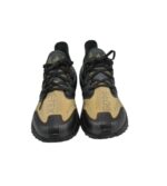 Adidasi barbati Adidas 44, material textil, negru maro - imagine 3