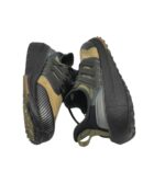 Adidasi barbati Adidas 44, material textil, negru maro - imagine 4