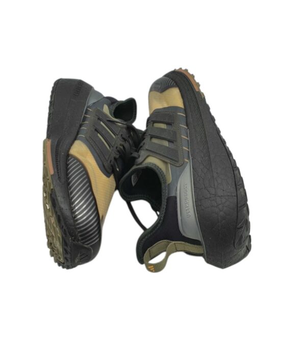 Adidasi barbati Adidas 44, material textil, negru maro - imagine 4