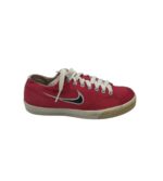 Tenisi dama NIke 38, material textil, rosu
