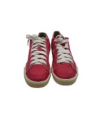 Tenisi dama NIke 38, material textil, rosu - imagine 3