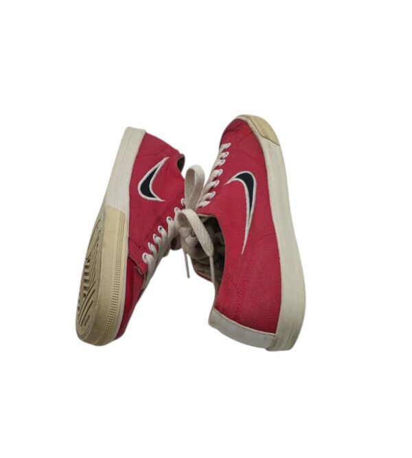 Tenisi dama NIke 38, material textil, rosu - imagine 4