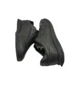 Adidasi barbati Hugo Boss 44 , piele, negru - imagine 4