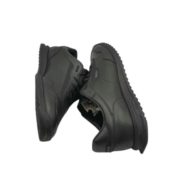 Adidasi barbati Hugo Boss 44 , piele, negru - imagine 4
