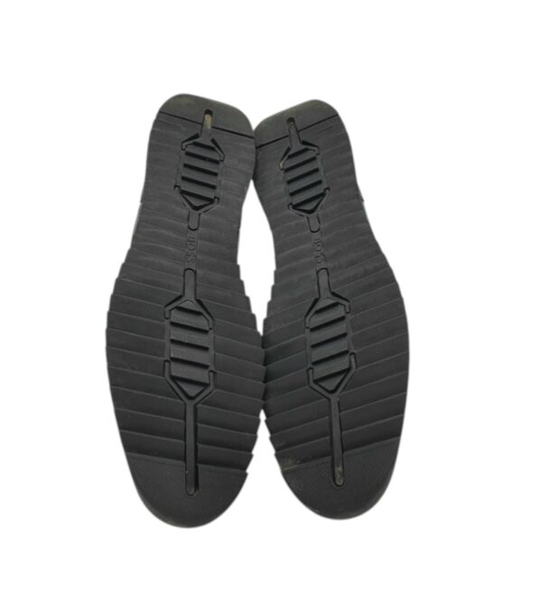 Adidasi barbati Hugo Boss 44 , piele, negru - imagine 5
