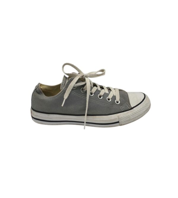 Tenisi barbati Converse 40, material textil, gri - imagine 1