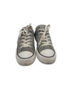 Tenisi barbati Converse 40, material textil, gri - imagine 3