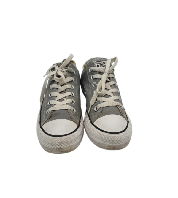 Tenisi barbati Converse 40, material textil, gri - imagine 3