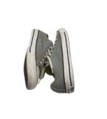 Tenisi barbati Converse 40, material textil, gri - imagine 4