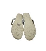 Sandale dama Rieker 39, imitatie de piele, gri - imagine 5