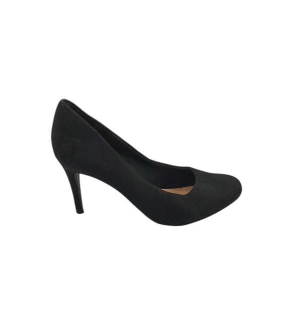 Pantofi dama New Look 40, material textil, negru - imagine 1