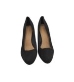 Pantofi dama New Look 40, material textil, negru - imagine 3