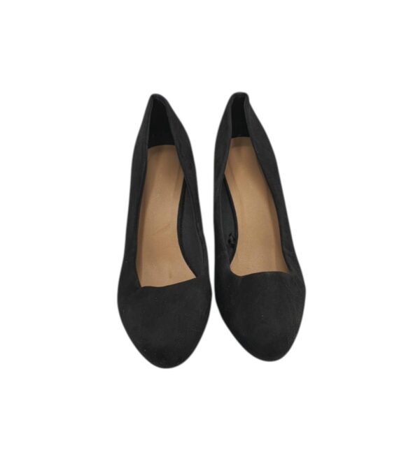 Pantofi dama New Look 40, material textil, negru - imagine 3