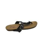 Saboti dama Malibu 41, imitatie de piele, negru