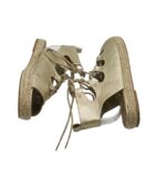 Sandale dama Primark 37, imitatie de piele, auriu - imagine 4