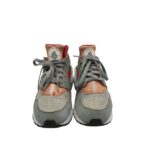 Adidasi dama NIke 41, material textil, piele, gri - imagine 3