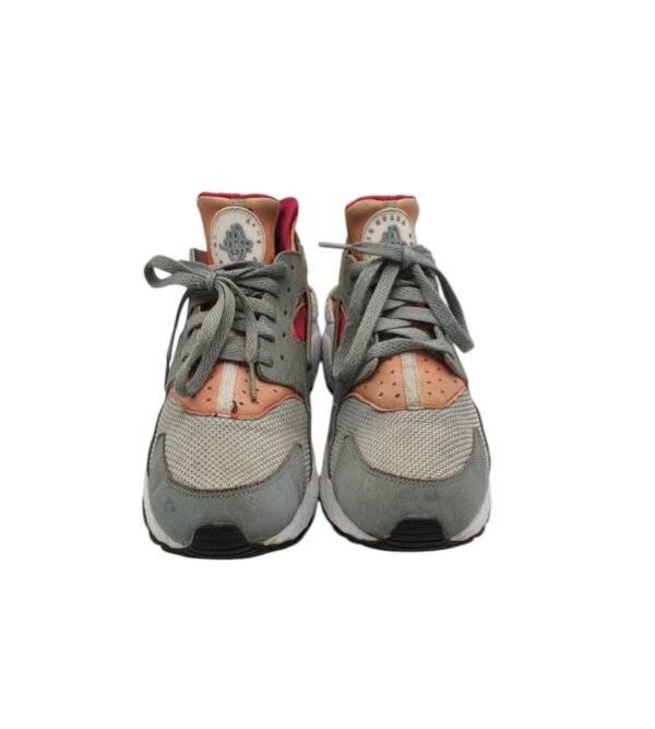 Adidasi dama NIke 41, material textil, piele, gri - imagine 3