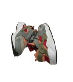Adidasi dama NIke 41, material textil, piele, gri - imagine 4