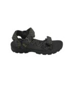 Sandale dama Jack Wolfskin 39, material textil, negru