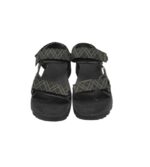 Sandale dama Jack Wolfskin 39, material textil, negru - imagine 3