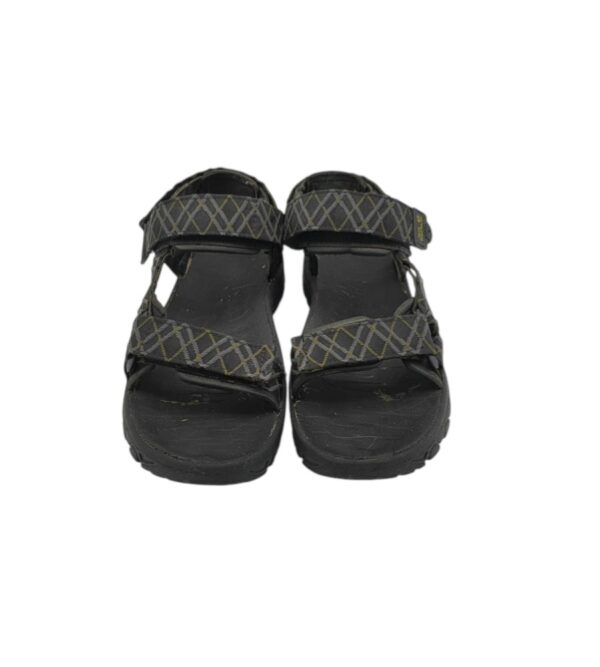 Sandale dama Jack Wolfskin 39, material textil, negru - imagine 3