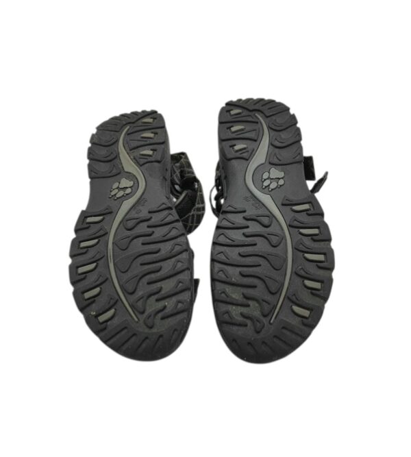 Sandale dama Jack Wolfskin 39, material textil, negru - imagine 5