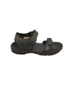 Sandale barbati 44, imitatie de piele, negru