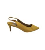 Pantofi dama Peacocks 40, material textil, galben