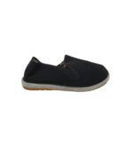 Espadrile barbati 41, material textil, negru