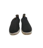 Espadrile barbati 41, material textil, negru - imagine 3