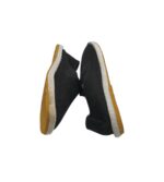 Espadrile barbati 41, material textil, negru - imagine 4