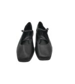 Balerini dama Primark 37, imitatie de piele, negru - imagine 3