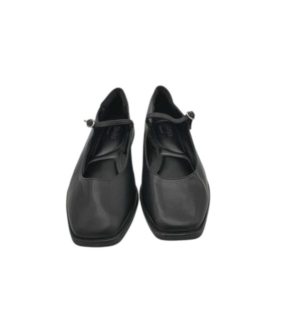 Balerini dama Primark 37, imitatie de piele, negru - imagine 3