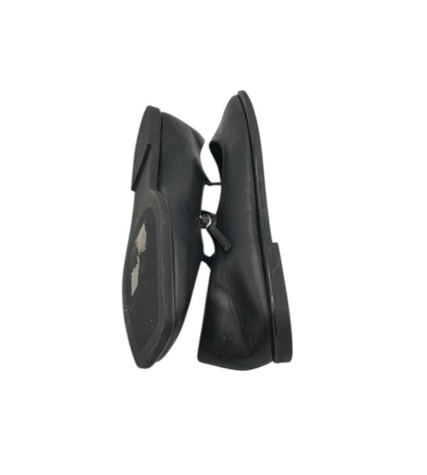 Balerini dama Primark 37, imitatie de piele, negru - imagine 4