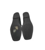 Balerini dama Primark 37, imitatie de piele, negru - imagine 5