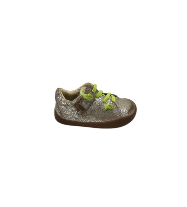 Adidasi copii Camper 23, piele, gri - imagine 1