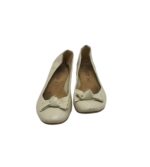 Balerini dama New Look 38, imitatie de piele, gri - imagine 3