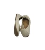 Balerini dama New Look 38, imitatie de piele, gri - imagine 4