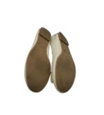 Balerini dama New Look 38, imitatie de piele, gri - imagine 5