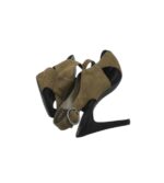 Sandale dama New Look 38, material textil, bej - imagine 4