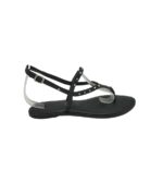 Sandale dama Next 41, piele, negru