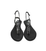 Sandale dama Next 41, piele, negru - imagine 3