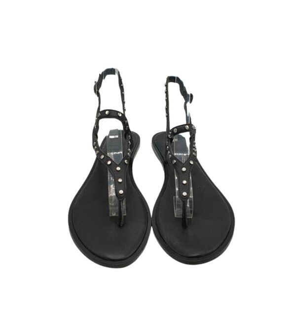 Sandale dama Next 41, piele, negru - imagine 3