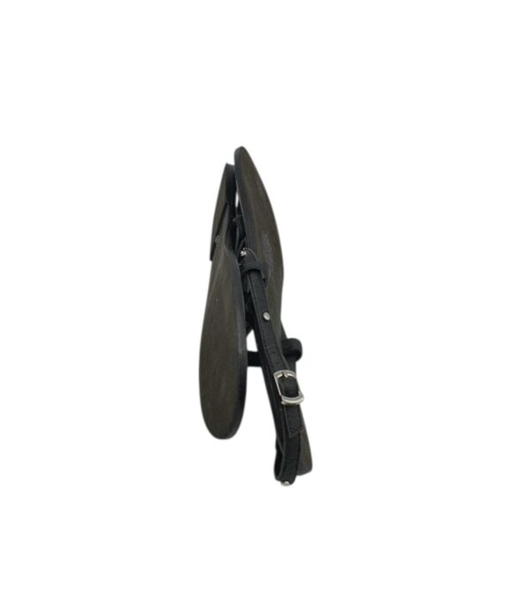 Sandale dama Next 41, piele, negru - imagine 4