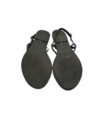 Sandale dama Next 41, piele, negru - imagine 5