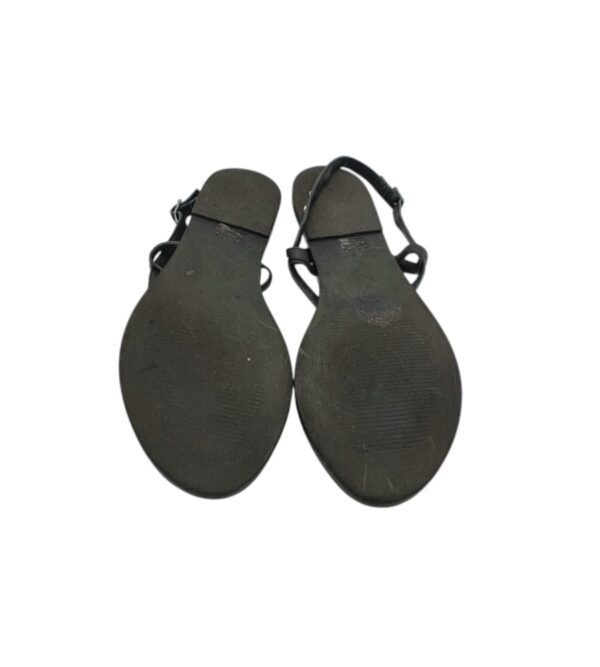 Sandale dama Next 41, piele, negru - imagine 5